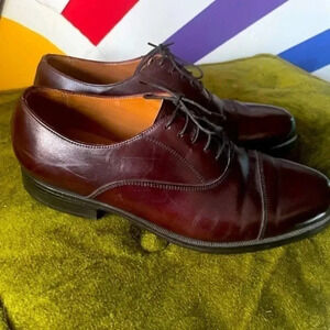 Florescheim Mens Dress Shoes Oxfords size 8.5 Leather‎